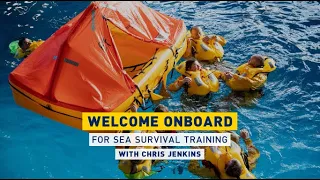 Sea Survival Training