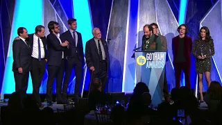 CALL ME BY YOUR NAME wins the 2017 IFP Gotham Award for Best Feature