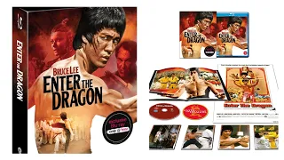 ENTER THE DRAGON BLU RAY LIMITED EDITION.