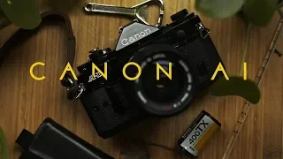 Canon A1 | The only 35mm film camera you'll need.