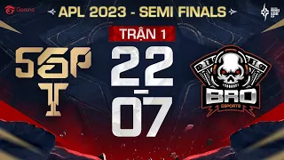 SAIGON PHANTOM VS BRO ESPORTS: TIẾN VỀ CHUNG KẾT I BÁN KẾT APL 2023 I NGÀY 22/07