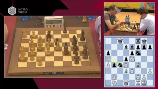 F. Vallejo Pons - M. Carlsen. Blitz