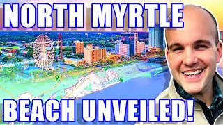 All About North Myrtle Beach South Carolina Map Tour 2023 | Living In North Myrtle Beach SC | SC