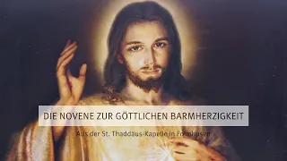 NOVENE ZUR GÖTTLICHEN BARMHERZIGKEIT - 4. Tag I Bis zum Barmherzigkeitssonntag täglich neu.