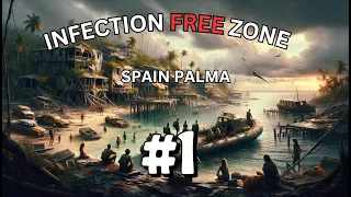 Surviving on one of the Balearic Islands Spain Infection free zone Ep.1