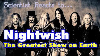 Reaction to Nightwish - The Greatest Show on Earth (AMAZING!)