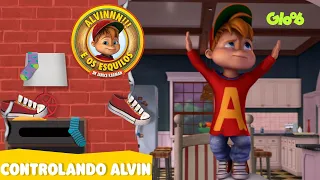 CONTROLANDO ALVIN | ALVINNN!!! E OS ESQUILOS | CLIPES MUSICAIS | Mundo Gloob