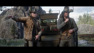 Red Dead Redemption 2 Trailer | The Magnificent 7 Style