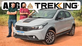 FIAT Argo Trekking 2023, mais barato e melhor que o Pulse?