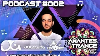 🎧 Podcast Amantes do Trance EP #002 Juggling "Hipnotic Sunday"