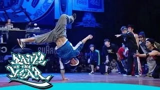 BOTY 2005 - LAST FOR ONE VS ICHIGEKI - BATTLE FOR 1ST PLACE [OFFICIAL HD VERSION BOTY TV]