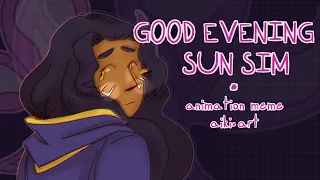 Good Evening Sun Sim // Animation Meme // Aphmau Minecraft Diaries 7th Anniversary (FLASH WARNING!)