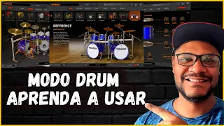 IK MULTIMEDIA MODO DRUM - Aprenda a usar e programar sua BATERIA de forma fácil - Review COMPLETO