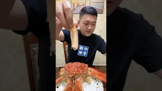 Spicy Ostrich Egg and River Snail  TikTok Funny Mukbang  Songsong and Ermao 6