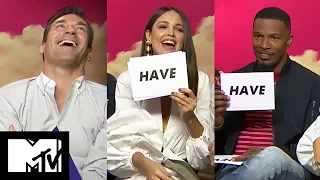 Baby Driver Cast Play Never Have I Ever! | MTV Movies