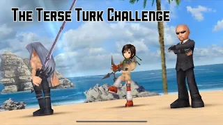 Challenge Quest: Rude Event FF7 Team (Sephiroth, Yuffie, Rude) DFFOO GL