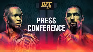 UFC 271: Pre-Fight Press Conference