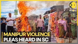 Manipur violence: India top court sets up 3-member committee, SC hears violence pleas | WION