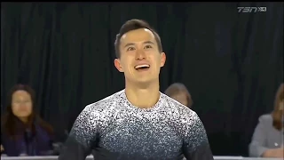 18 Patrick CHAN - Canadian Nationals 2018 - Mens SP