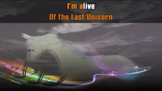 BOF La dernière licorne - The last unicorn (chœurs) (America) (1982) [BDFab karaoke]