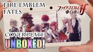 Fire Emblem Fates Cover Plate for New 3DS - UNBOXED!