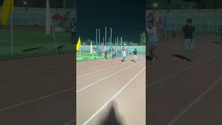 Night practice 400m 48sec olympic record break  #athlete #reels #shorts #400m  #viral #army #running