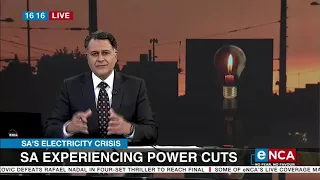 SA experiencing power cuts