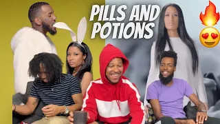 🔥😍Nicki Minaj - Pills N Potions (Official) | REACTION