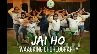 Dance Fun | Independence  Day Special | Jai Ho - Pussycat Dolls and A.R.Rahman | Waacking