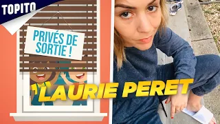 Laurie Peret : "Tout le monde va vivre en legging pendant un mois !" Confinés #2 | Topito