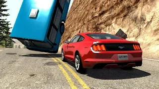 Instant Karma & Car Near Miss 3 - BeamNG Drive