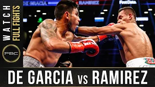 De Garcia vs Ramirez FULL FIGHT: March 2, 2019 | PBC on Showtime