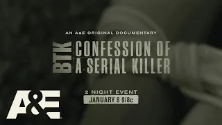 Sneak Peek – “BTK: Confession of a Serial Killer” premieres January 8 & 9 at 9pm ET/PT on A&E