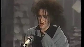 The Cure 27 May  1986 german tv ARD 'Formel 1' : Boys Don't Cry