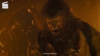 The Wolfman: Werewolf VS werewolf HD CLIP