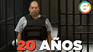 Mario Cárdenas Guillén condenado a 20 años de cárcel #CDG