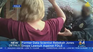 Former State Data Analyst Rebekah Jones Dismisses Suit Against FDLE