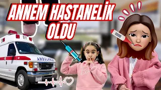 ANNEM GECE HASTANELİK OLDU !! ZEHİRLENDİ Mİ YOKSA ??