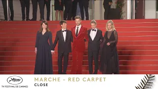 CLOSE - RED CARPET - EV - CANNES 2022