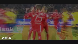 Mario Götze Goal vs. Borussia Dortmund - HD / 23.11.2013