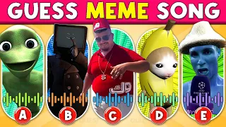 GUESS MEME & WHO'S SINGING | 🎤🎵🔥TV Woman, Skibibidi Dom Dom, DameTuCosita, Ronaldo Siuu, Banana Cat