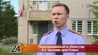 Чистопольский городской суд арестовал 23-летнего парня, который подозревается в убийстве 4 человек