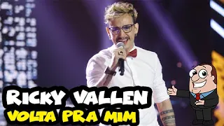 RICKY VALLEN cantou muito "Volta pra mim" | SHADOW BRASIL | PROGRAMA RAUL GIL