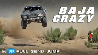 Baja Crazy || Full Send Jump!