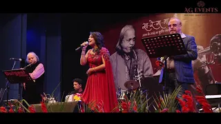 Aaj Ki Raat Koi Aane Ko Hai I Kishore & Raj Sodha I Aakanksha Jachak I Abhishek Gawde Musical Group