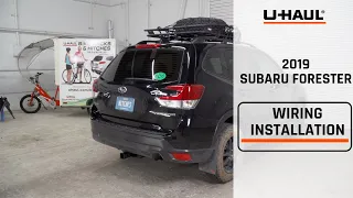 2019 Subaru Forester Trailer Wiring Harness Installation