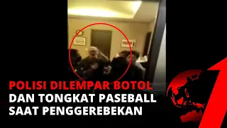 Dipukul Tongkat Bisbol! Detik-detik Polisi Dianiaya Saat Penggerebekan Narkoba di Jakbar | tvOne
