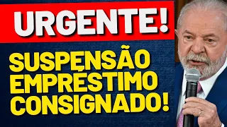 O QUE NÃO TE CONTARAM DA SUSPENSÃO DO EMPRÉSTIMO CONSIGNADO INSS!