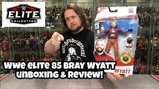 Bray Wyatt WWE Mattel Elite 85 Unboxing & Review! Pinless Joints Have Landed