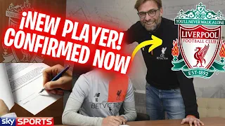 🔥NEW PLAYER CONFIRMED WILL NOW PLAY IN ANFIELD BY LIVERPOOL KLOPP CONFIRMED